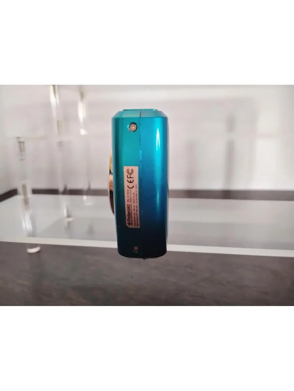 Polaroid ISO48 16MP Digital Camera Water Proof, Instant Sharing With Case